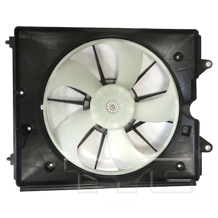 Tyc Dual Radiator And Condenser Fan Assembly, Tyc 601560 601560